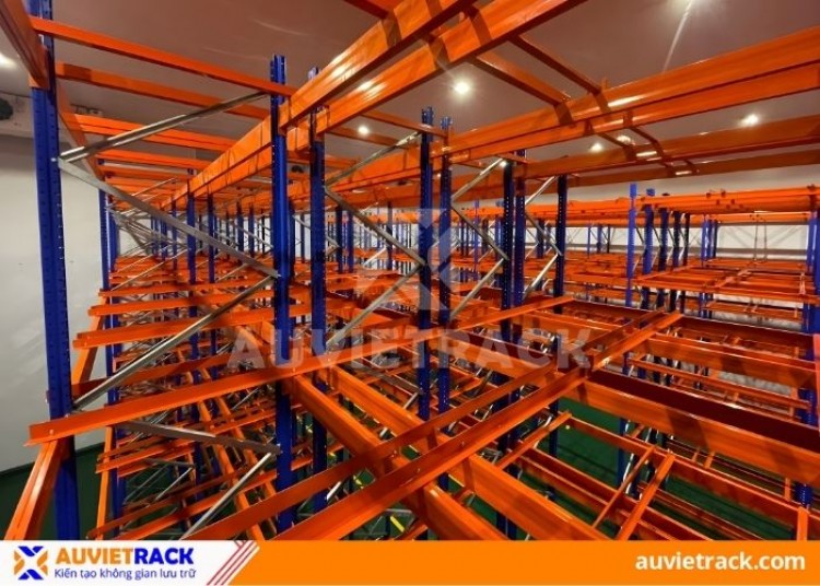DOUBLE DEEP RACKING